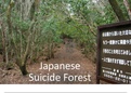 Engels Presentatie - Japanese Suicide Forest