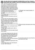 2024 RN HESI EXIT EXAM NEXT GENERATION V4 ACTUAL EXAM ALL 160 QUESTIONS AND CORRECT DETAILED ANSWERS&vert;ALREADY GRADED A&plus;