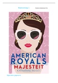 American royals 2 nl boekverslag