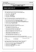 Test &lpar;elaborations&rpar; ICT 