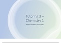 GCSE Chemistry revision - foundation tier