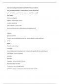 Approaches to Dispute Resolution Exam Solution Manual&period; Graded A&plus;