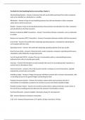 Test Bank for Merchandising Business Accounting&period; Chapter 6