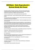 BNNS502 PACKAGED EXAMS WITH COMPLETE SOLUTION 