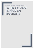 Alle examenstof Latijn voor het CE 2022