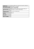 BTEC IT Unit 4 - Programming - Assignment A