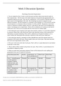 DEP-2004 Week 3 Discussion Question OBESITY- Keiser University