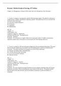 Brunner&colon; Medical-Surgical Nursing&comma; 10th Edition Chapter 23&colon; Management of Patients With Chest and Lower Respiratory Tract Disorders