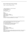 Brunner&colon; Medical-Surgical Nursing&comma; 10th Edition Chapter 21&colon; Assessment of Respiratory Function