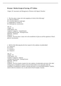 Brunner&colon; Medical-Surgical Nursing&comma; 10th Edition Chapter 39&colon; Assessment and Management of Patients with Hepatic Disorders