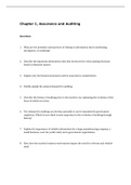 Auditing Assurance and Risk&comma; W&period; Robert Knechel - Exam Preparation Test Bank &lpar;Downloadable Doc&rpar;