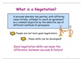Negotiation with Suupliers , its impotance, main phases of Negotiatio Process and its principal Features