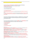 N212 ATI RN Nursing Care of Children Online Practice 2016 B Updated 