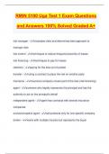 RMIN 5100 Uga Test 1 Exam Questions and Answers 100&percnt; Solved Graded A&plus;