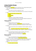 Counseling Notes for Final Exam