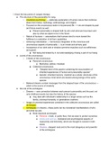 Counseling Notes for Exam