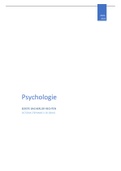 inleiding tot de psychologie