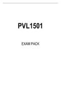 PVL1501 MCQ EXAM PACK 2022
