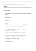 Basic Pharmacology for Nurses, Clayton - Exam Preparation Test Bank (Downloadable Doc)