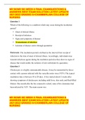  NR 503NR 503 WEEK 8 FINAL EXAMQUESTIONS & ANSWERS BEST EXAM SOLUTION LATEST&comma;UPDATE 2021&sol;2022 GRADED A&plus;CHAMBERLAIN COLLEGE OF NURSING