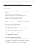 Biochemistry, Campbell, 7e - Exam Preparation Test Bank (Downloadable Doc)