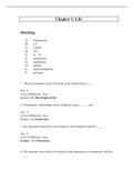 Biochemistry&comma; Voet - Exam Preparation Test Bank &lpar;Downloadable Doc&rpar;