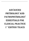 Advanced_Physiology and Pathophysiology Essentials for Clinical Practice 1st Edition Tkacs