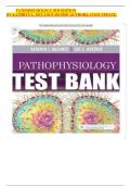 PATHOPHYSIOLOGY 8TH EDITION BY KATHRYN L&period; MCCANCE MS PHD &lpar;AUTHOR&rpar;LATEST UPDATE&period;