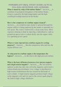 POWERPLANT ORAL STUDY GUIDE &lpar;ACTUAL  2024-2026&rpar; QUESTIONS AND ANSWERS&period;