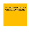pharmacology  assessment
