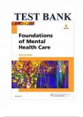 Foundations of Mental Health Care&comma; 6th Edition Morrison-Valfre-Test Bank