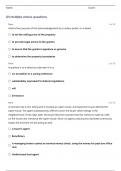 ILLINOIS REAL ESTATE QUESTIONS AND ANSWERS