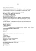 Biological Anthropology Concepts and Connections, Fuentes - Exam Preparation Test Bank (Downloadable Doc)
