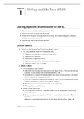 Biological Science, Freeman - Downloadable Solutions Manual (Revised)
