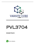PVL3704 EXAM PACK 2022