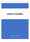 Samenvatting jurist in Conflict