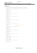 Calculation of Drug Dosages 11th Edition Ogden Test Bank