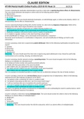 ATI RN Mental Health Online Practice 2019 B - WeeK 10