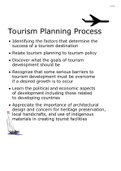 Tourism Planning Process 
