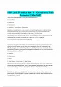 FNP Leik Practice test &num;1 Questions With Answers 2024&sol;2025