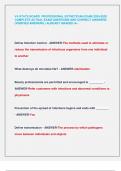 VA STATE BOARD PROFESSIONAL ESTHETICIAN EXAM 2024-2025  COMPLETE ACTUAL EXAM QUESTIONS AND CORRECT ANSWERS  &lpar;VERIFIED ANSWERS &rpar; ALREADY GRADED A&plus;&period;