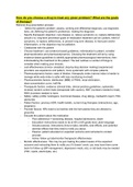 Exam (elaborations) NURS 6234 Pharmacology for Nursing//NURS6234 Midterm Study Guide 