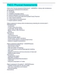 TNCC Physical Assessments