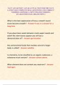 NAVY ASVAB TEST &sol; ASVAB ACTUAL TEST FOR THE NAVY LATEST 2024 COMPLETE REAL QUESTIONS AND CORRECT VERIFIED ANSWERS &lpar;A NEW UPDATED VERSION&rpar; &vert;GUARANTEED PASS&period; &lpar;BRAND NEW&excl;&excl;&rpar;