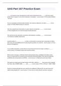 UAS Part 107 Practice Exam well answered to pass