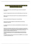 SNHD EMT Protocols Exam Questions And 100&percnt; Correct Answers 2024-2025