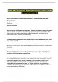 SNHD EMT Protocols Exam Questions And Accurate Answers Graded A&plus;