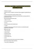 SNHD EMT PACKAGED EXAMS WITH QUESTIONS AND VERIFIED DETAILED ANSWERS GRADED A  &lpar;100&percnt; pass&rpar;
