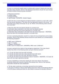RN Mental Health Online Practice 2019 B