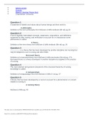 NR501 Week 8&colon; Nursing Theory Quiz&vert; NR 501 Week 8 Nursing Theory